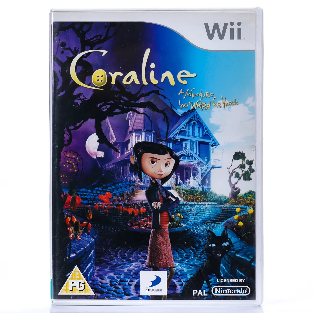 Coraline: An Adventure too Weird for Words - Wii Spill - Retrospillkongen