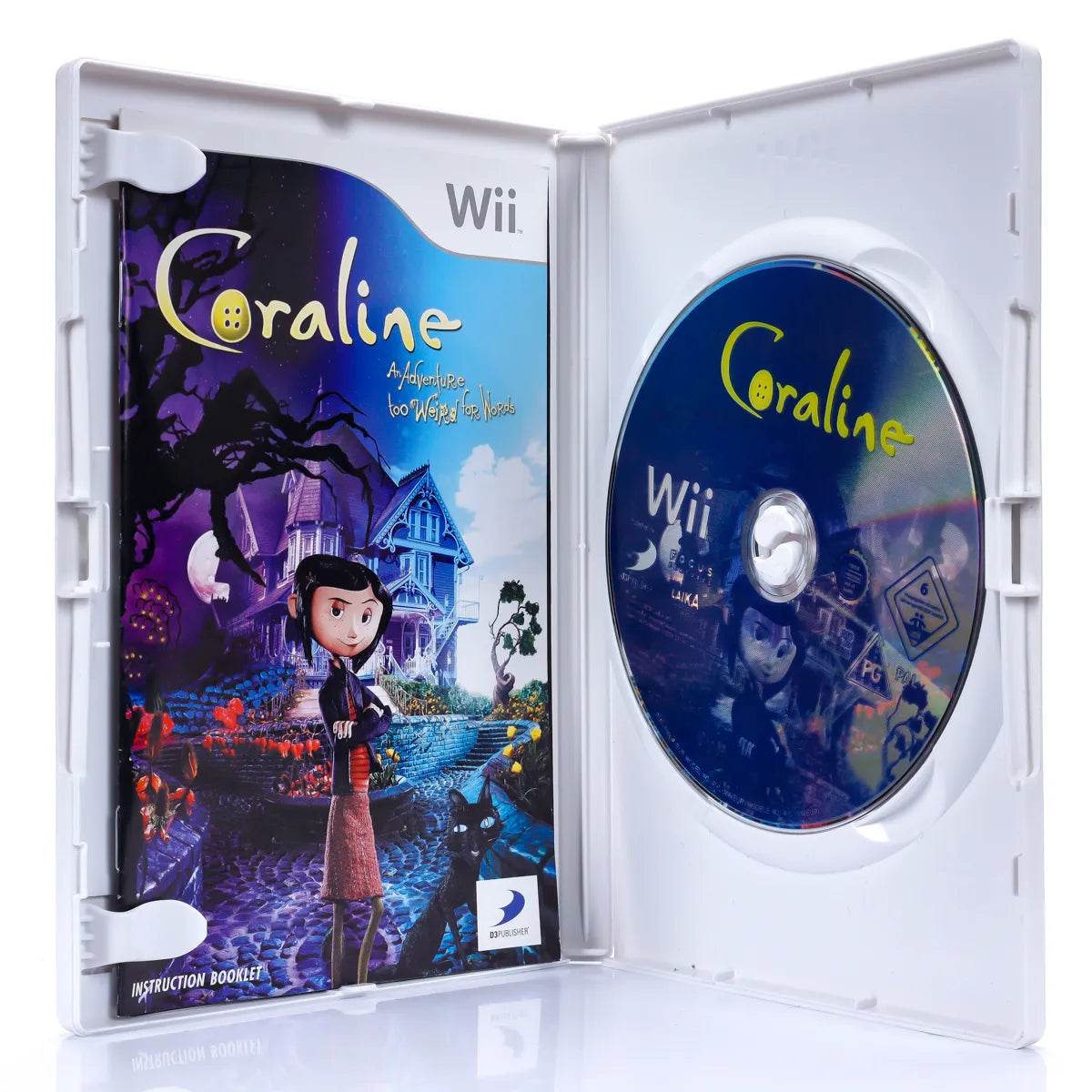 Coraline: An Adventure too Weird for Words - Wii Spill - Retrospillkongen