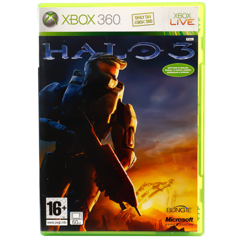 Halo 3 - Xbox 360 spill - Retrospillkongen