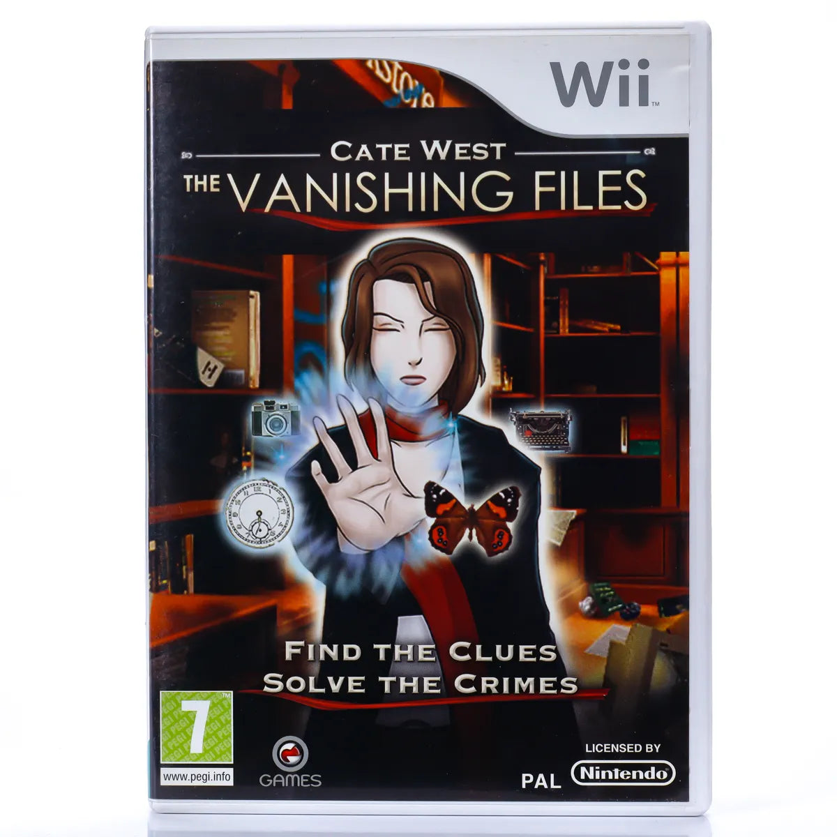 Cate West: The Vanishing Files - Wii Spill - Retrospillkongen