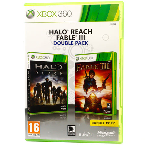 Halo Reach + Fable 3 Bundle - Xbox 360 spill - Retrospillkongen