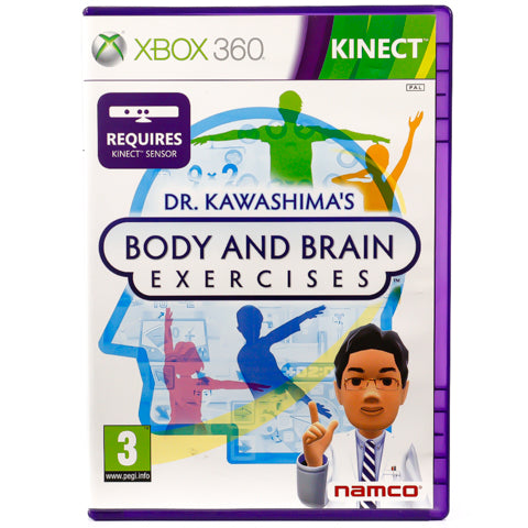 Dr. Kawashima's Body and Brain Exercises - Xbox 360 spill - Retrospillkongen