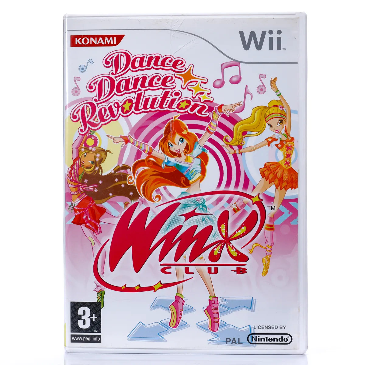 Dance Dance Revolution: Winx Club - Wii Spill - Retrospillkongen