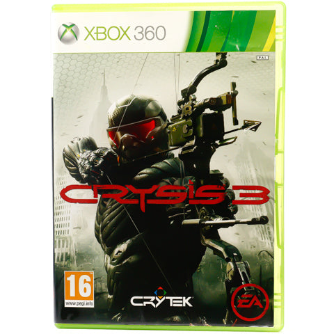 Crysis 3 - Xbox 360 spill - Retrospillkongen