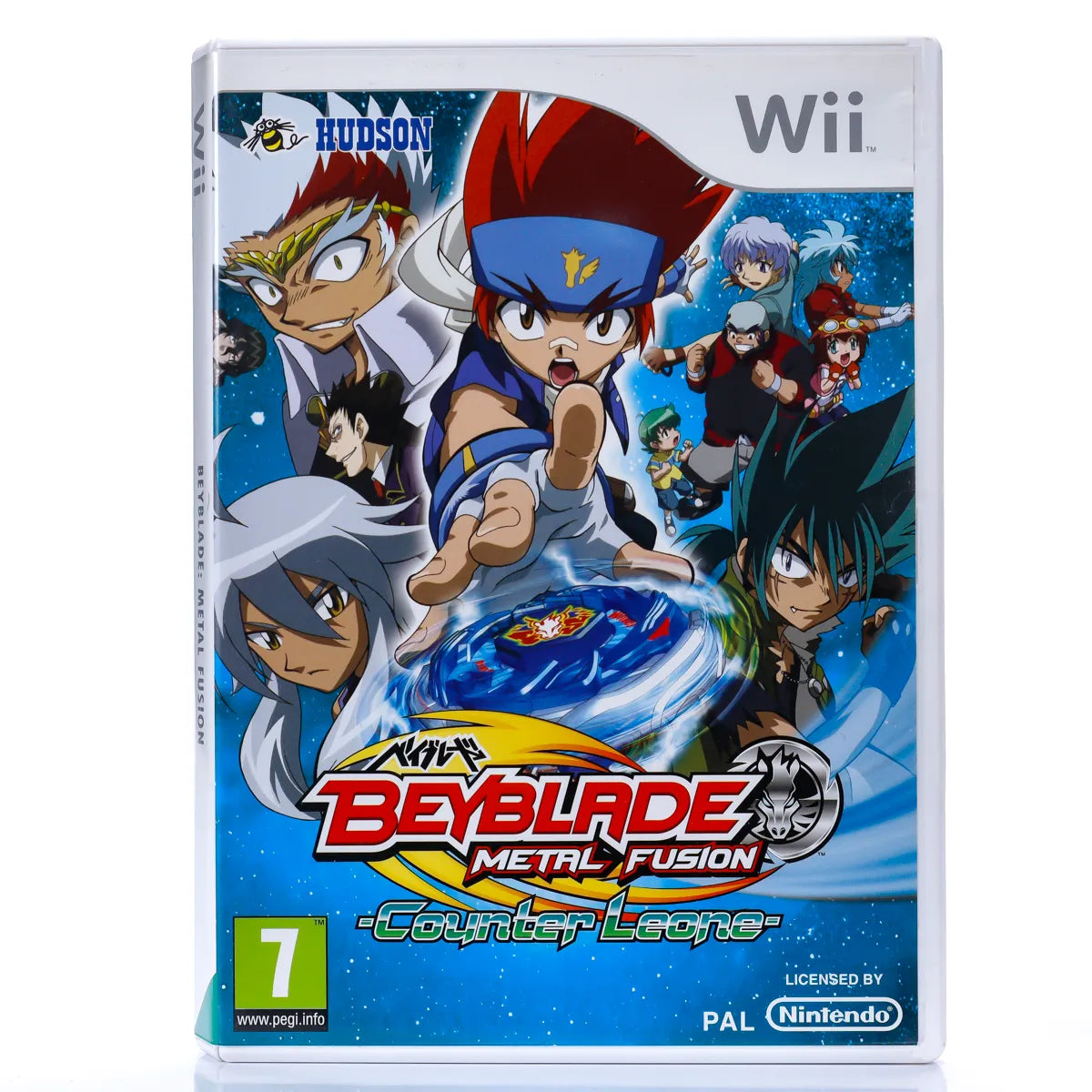 Beyblade: Metal Fusion - Counter Leone - Wii Spill - Retrospillkongen