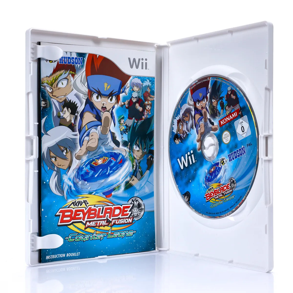 Beyblade: Metal Fusion - Counter Leone - Wii Spill - Retrospillkongen