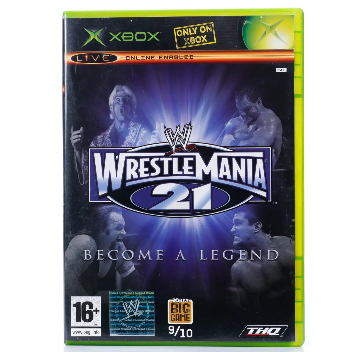 WWE WrestleMania 21 - Xbox spill - Retrospillkongen