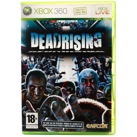Dead Rising - Xbox 360 spill - Retrospillkongen