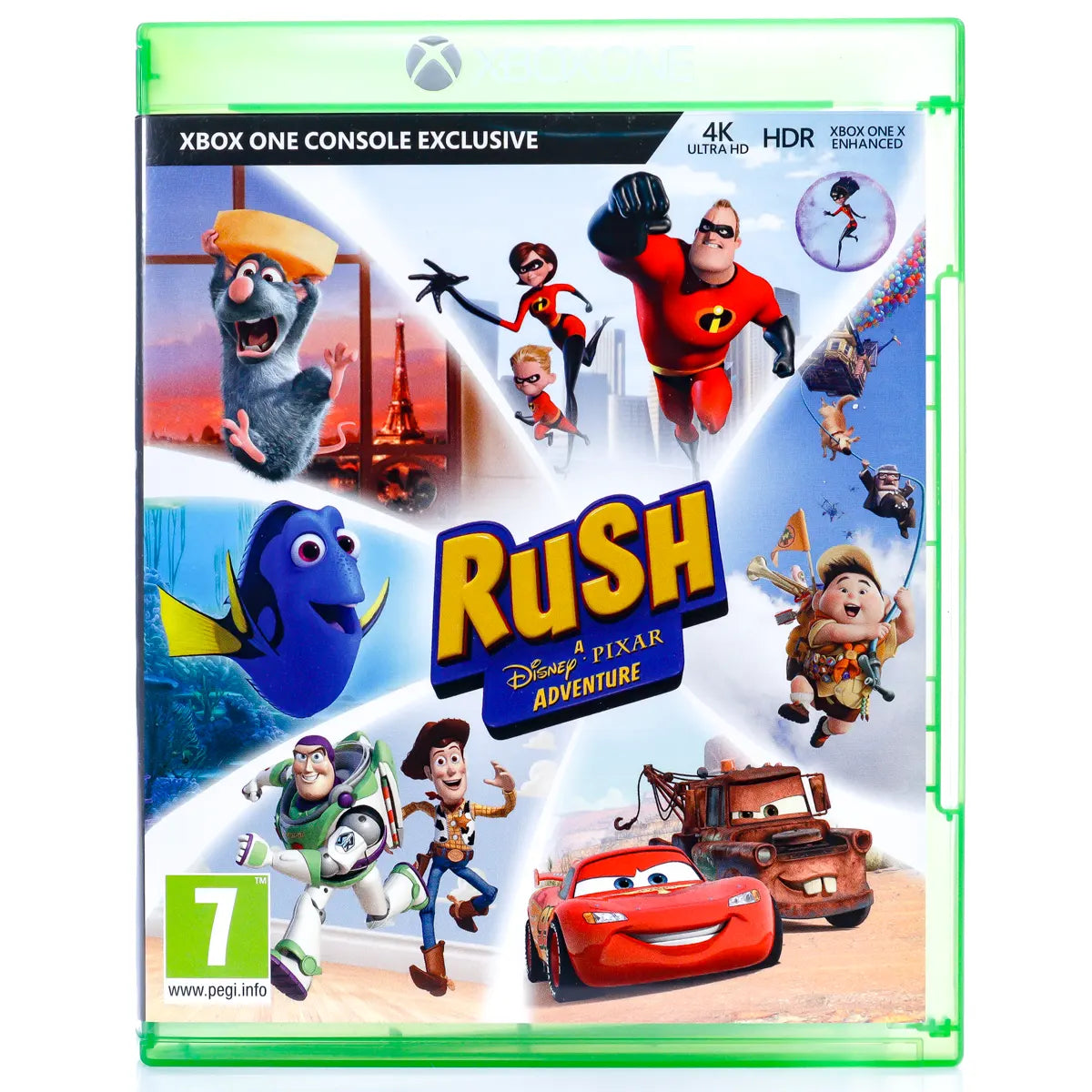 Rush: A Disney Pixar Adventure - Xbox One Spill - Retrospillkongen