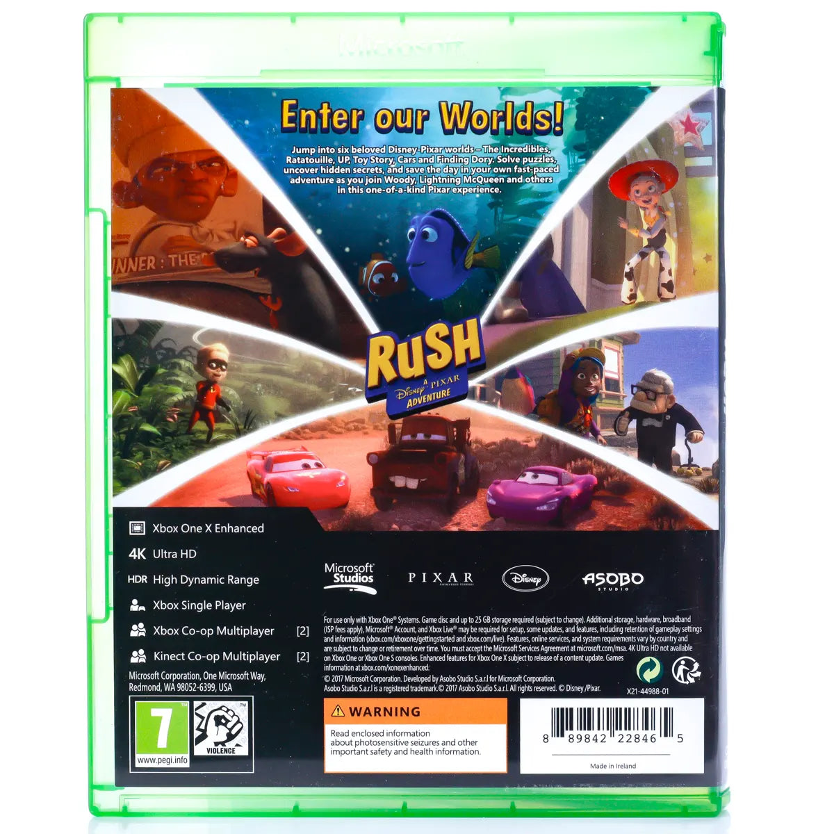 Rush: A Disney Pixar Adventure - Xbox One Spill - Retrospillkongen