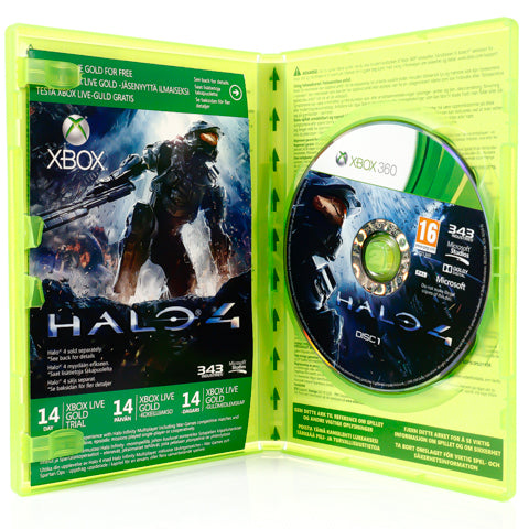 Halo 4 - Xbox 360 spill - Retrospillkongen