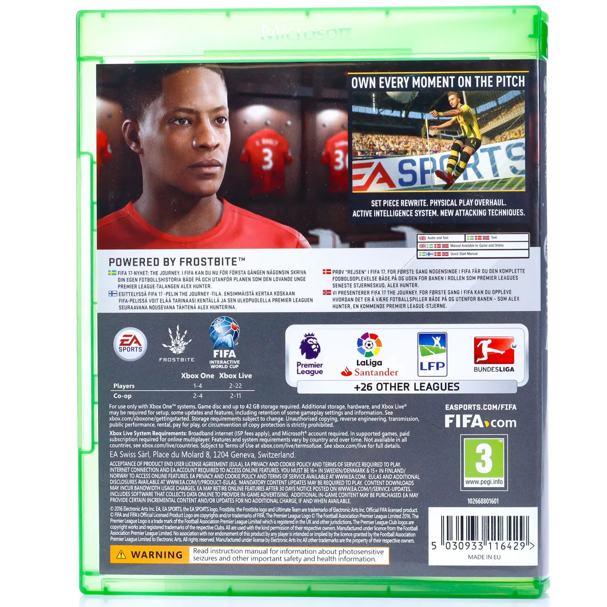 FIFA 17 - Xbox One spill - Retrospillkongen