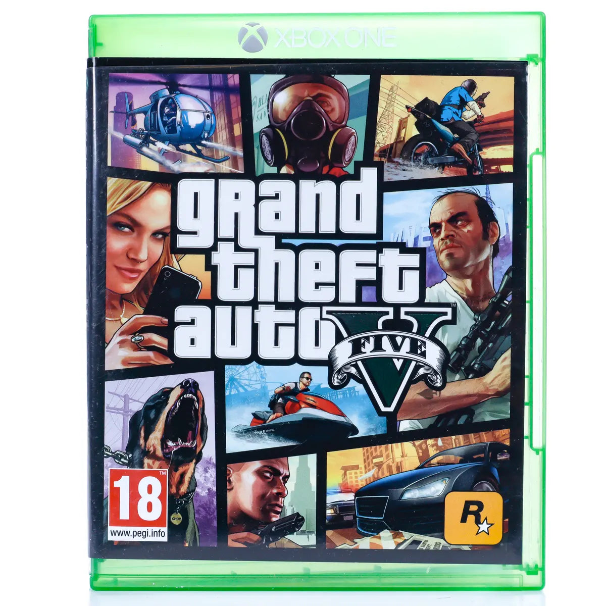 Grand Theft Auto V - Xbox One Spill - Retrospillkongen