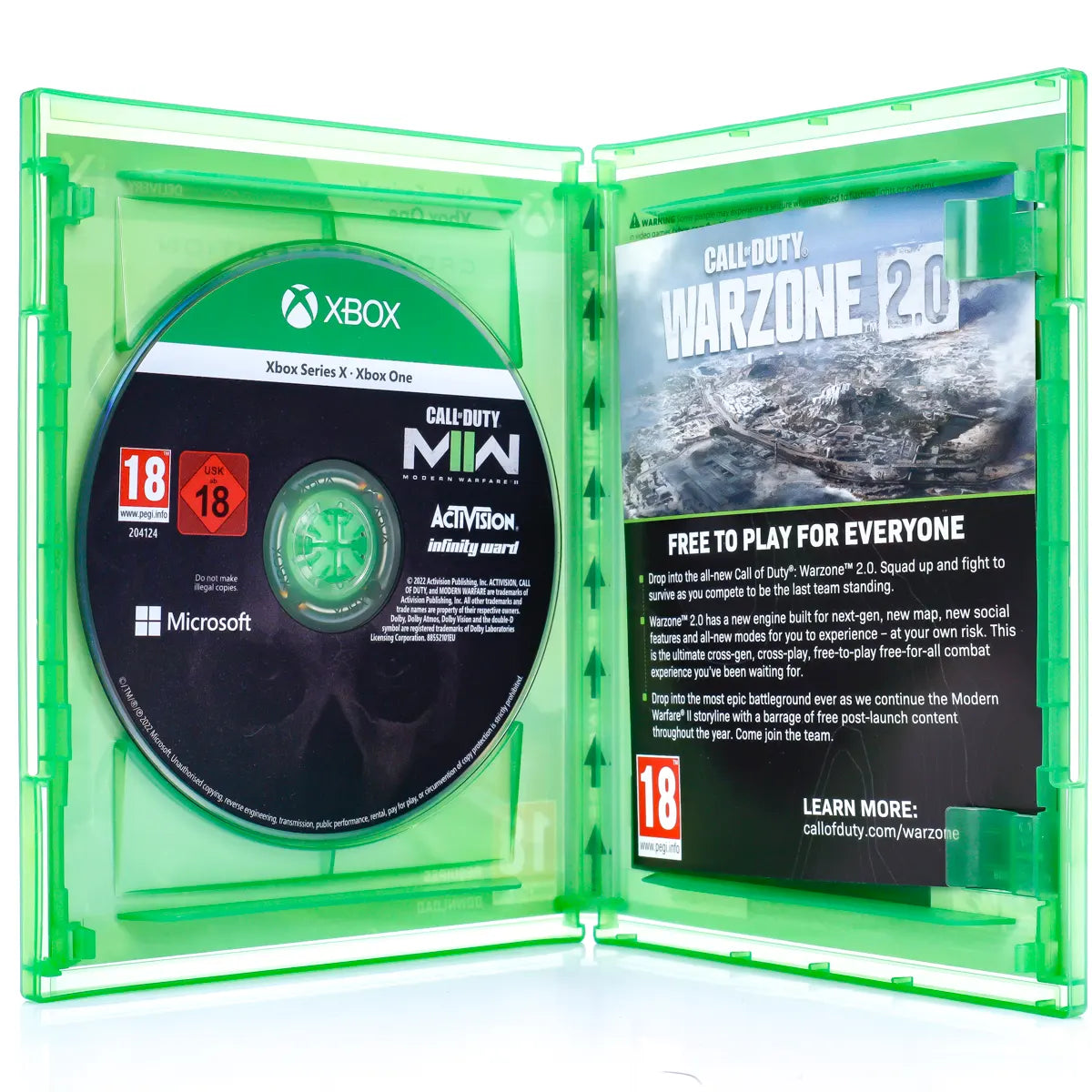 Call of Duty: Modern Warfare 2 - Xbox One / Series X Spill - Retrospillkongen