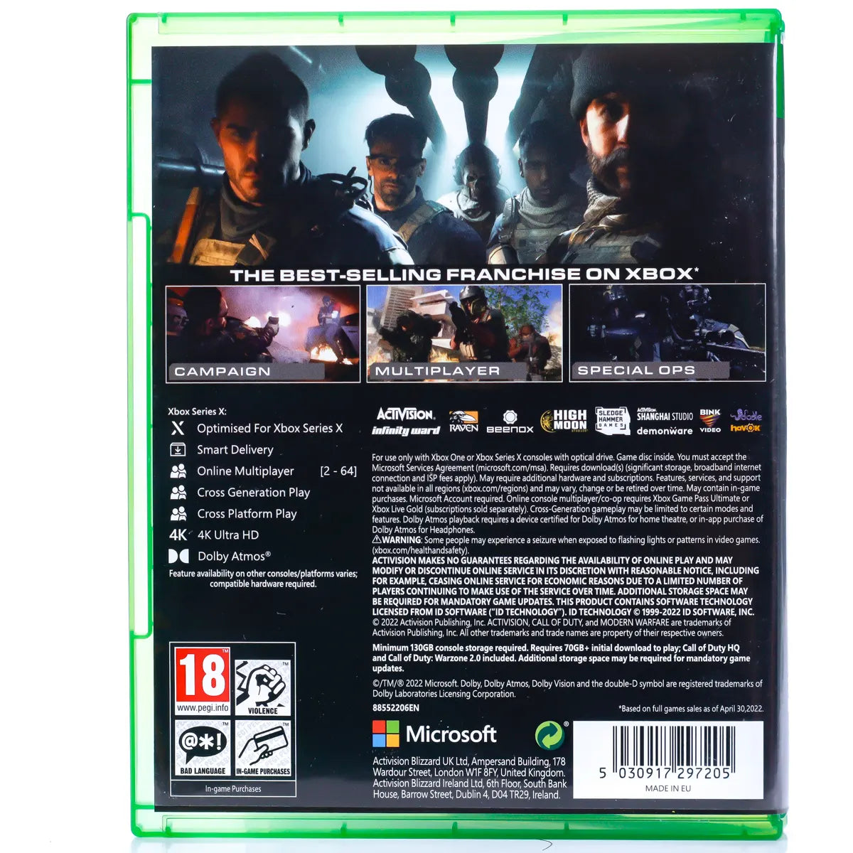 Call of Duty: Modern Warfare 2 - Xbox One / Series X Spill - Retrospillkongen
