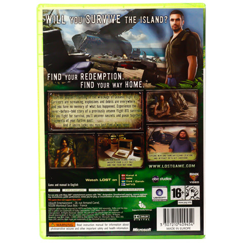 LOST: The Video Game - Xbox 360 spill - Retrospillkongen