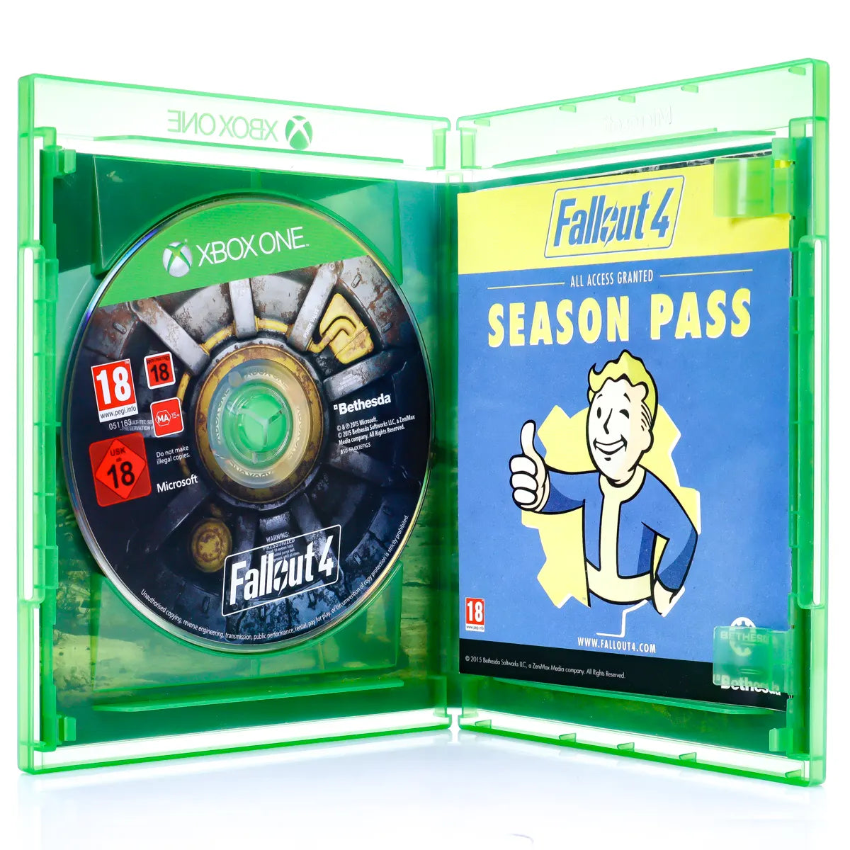 Fallout 4 - Xbox One Spill - Retrospillkongen