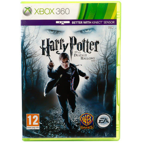 Harry Potter and the Deathly Hallows: Part 1 - Xbox 360 spill - Retrospillkongen