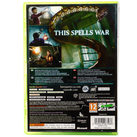 Harry Potter and the Deathly Hallows: Part 1 - Xbox 360 spill - Retrospillkongen