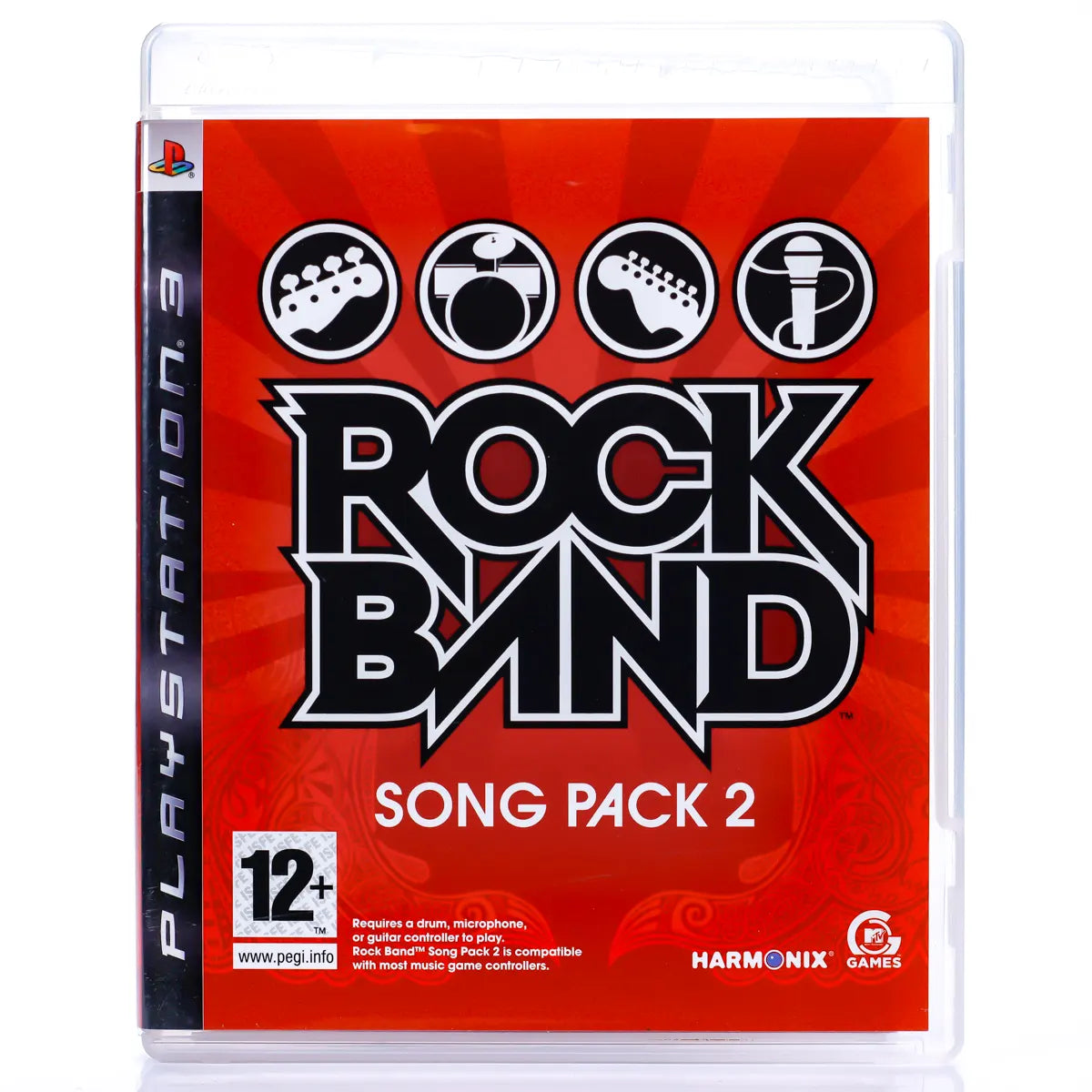 Rock Band: Song Pack 2 - PS3 spill - Retrospillkongen
