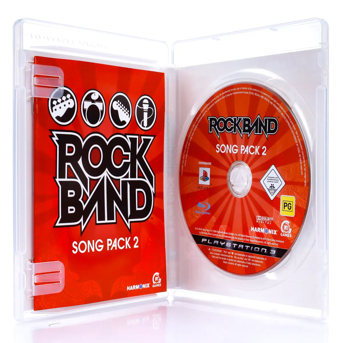 Rock Band: Song Pack 2 - PS3 spill - Retrospillkongen