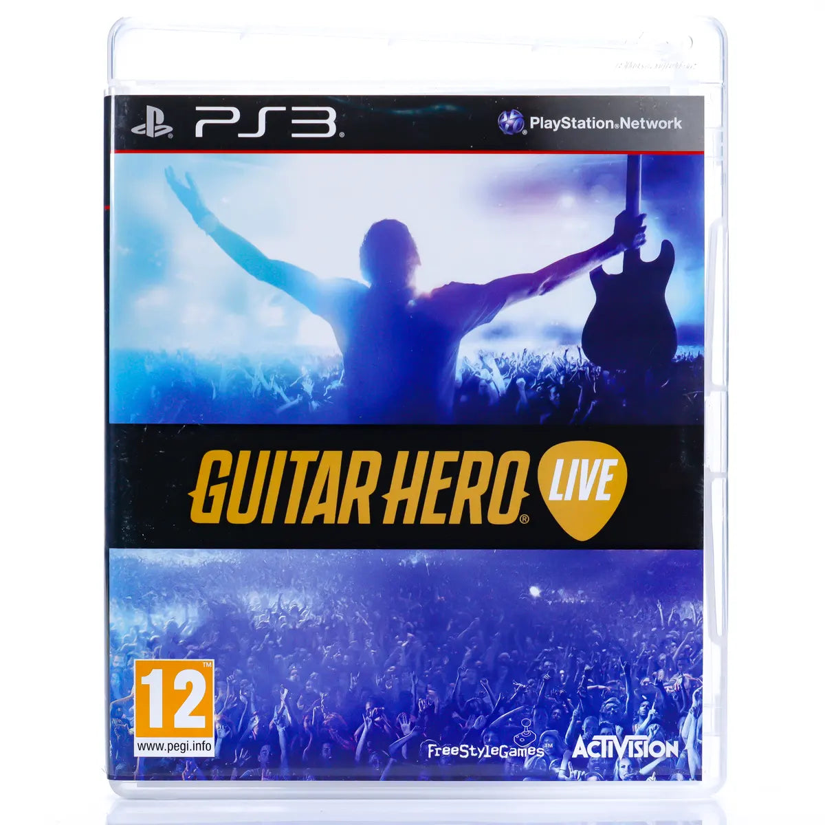 Guitar Hero Live - PS3 spill - Retrospillkongen