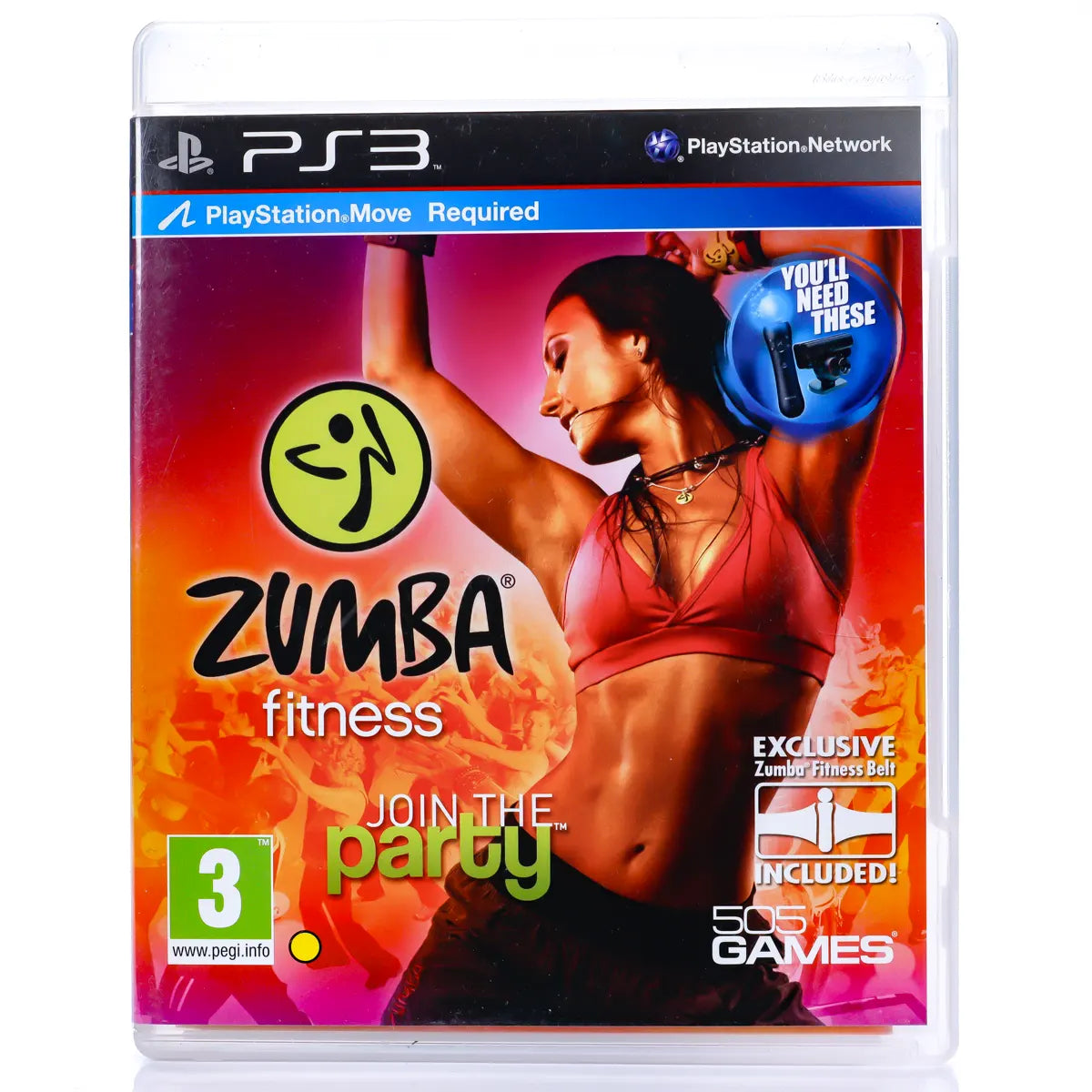 Zumba Fitness - PS3 spill - Retrospillkongen