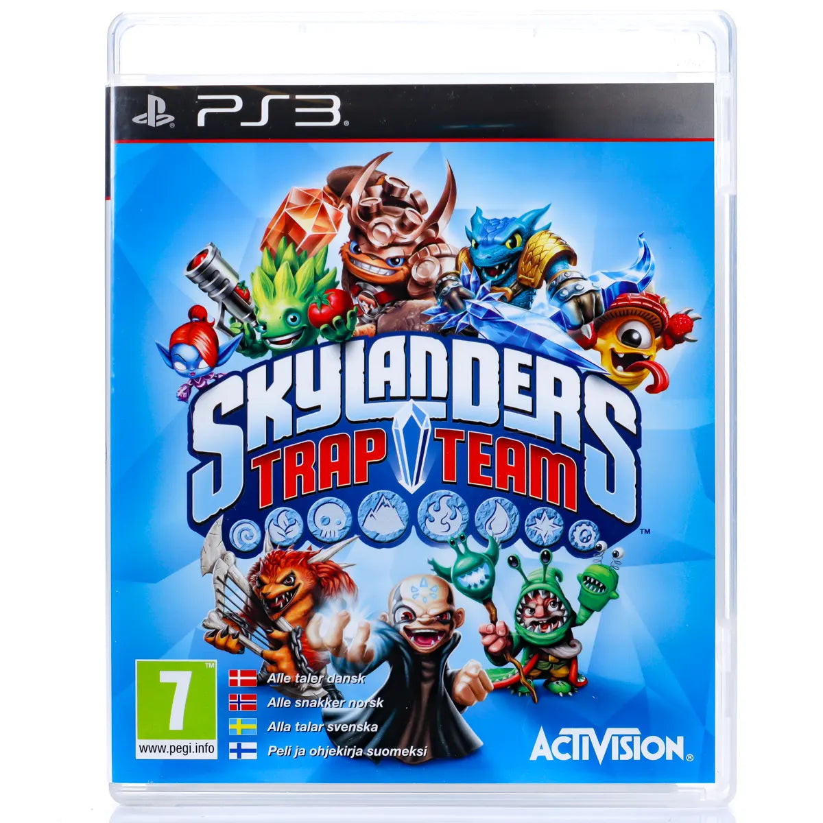 Skylanders: Trap Team - PS3 spill - Retrospillkongen