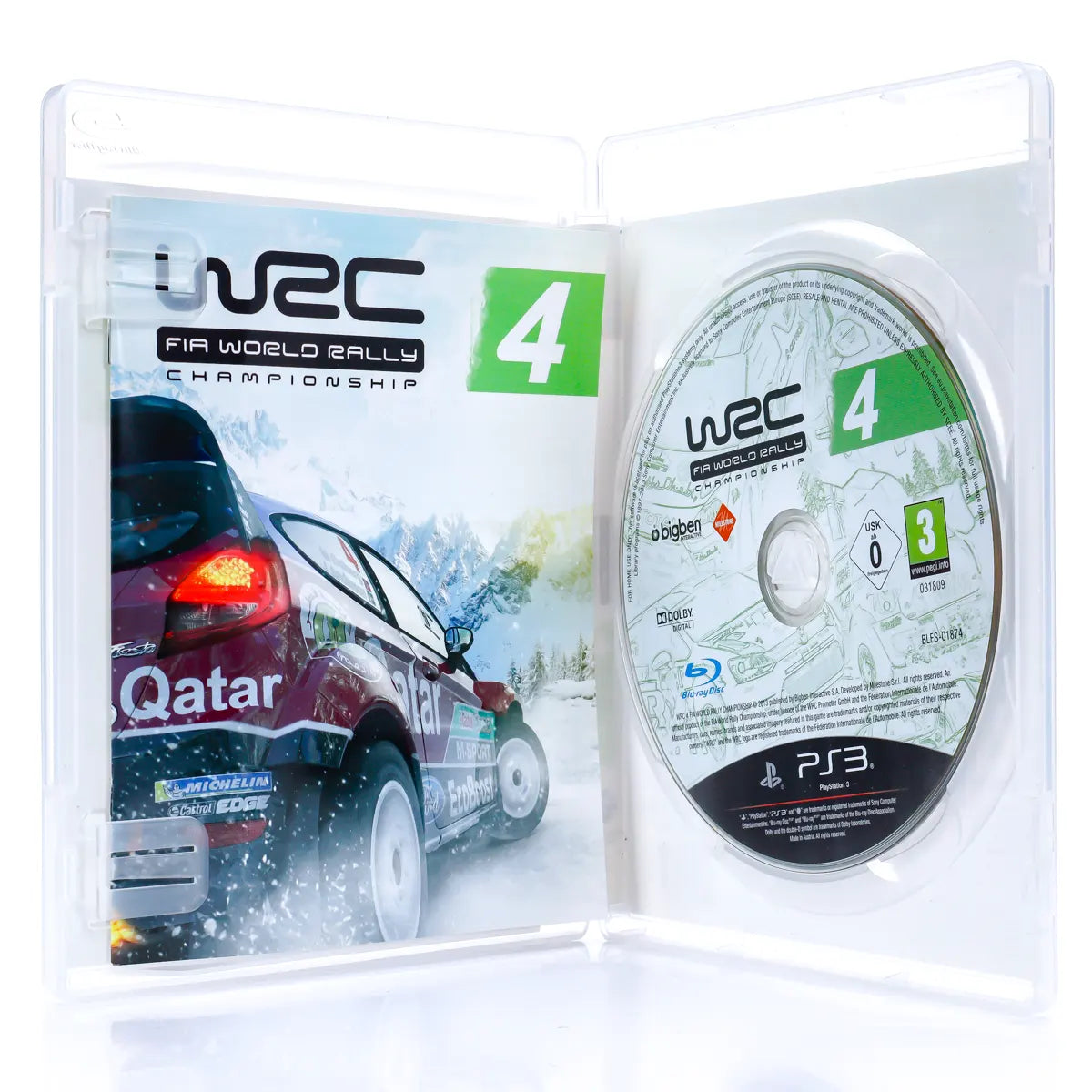 WRC 4: FIA World Rally Championship - PS3 spill - Retrospillkongen