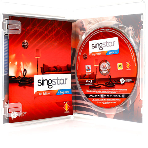 SingStar: Pop Edition - PS3 spill