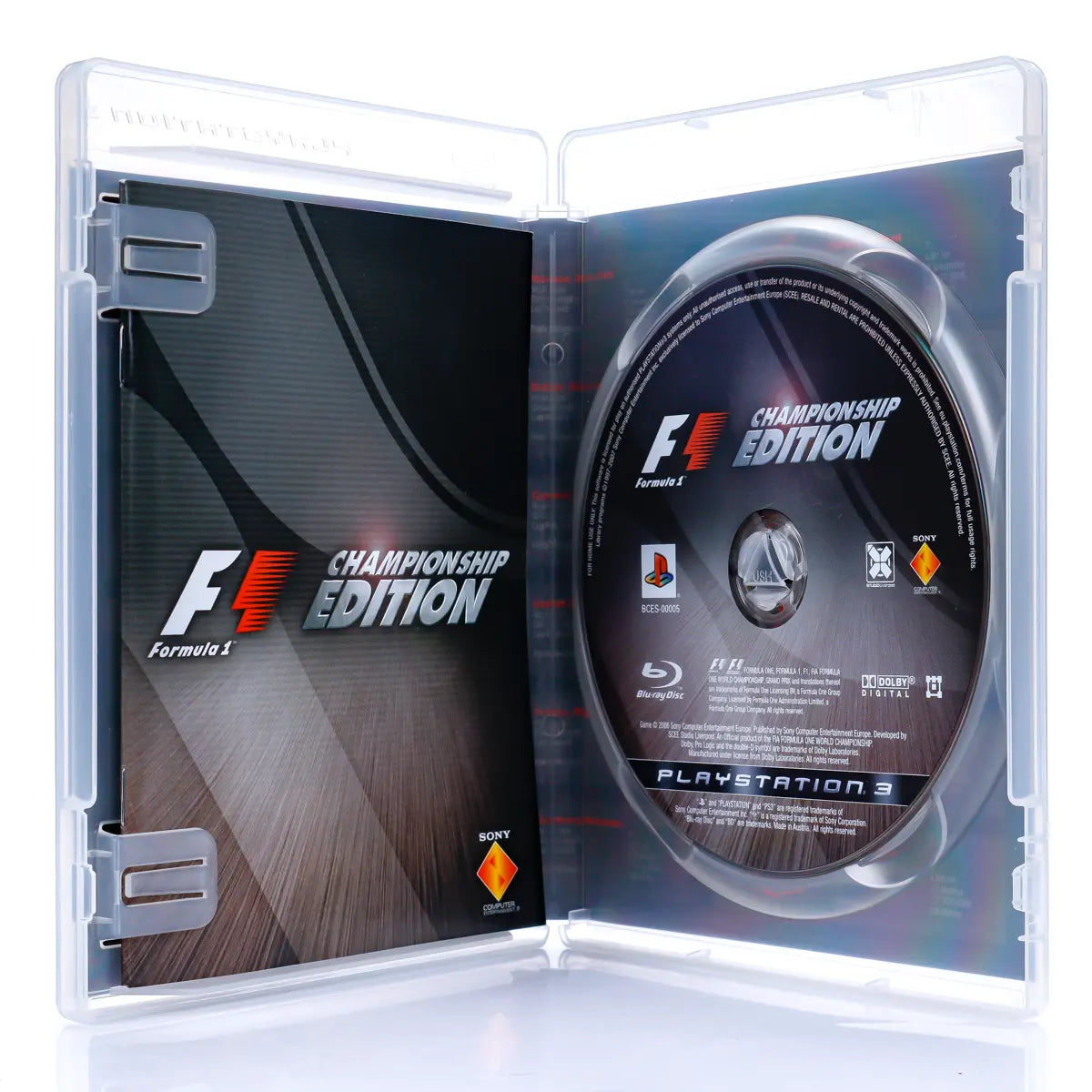 Formula 1: Championship Edition - PS3 spill - Retrospillkongen