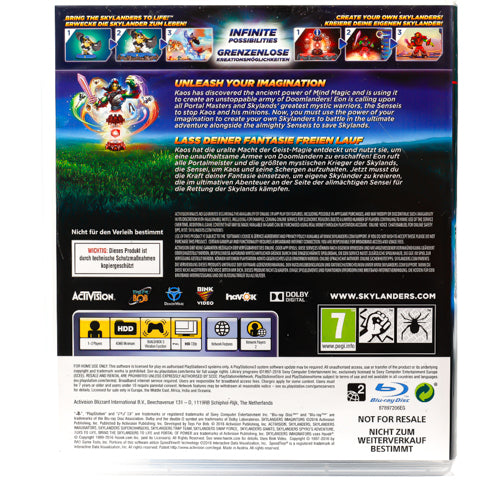 Skylanders: Imaginators - PS3 spill - Retrospillkongen