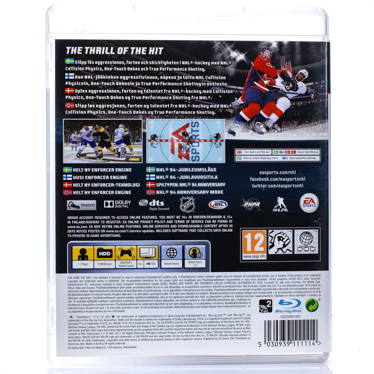 NHL 14 - PS3 spill - Retrospillkongen
