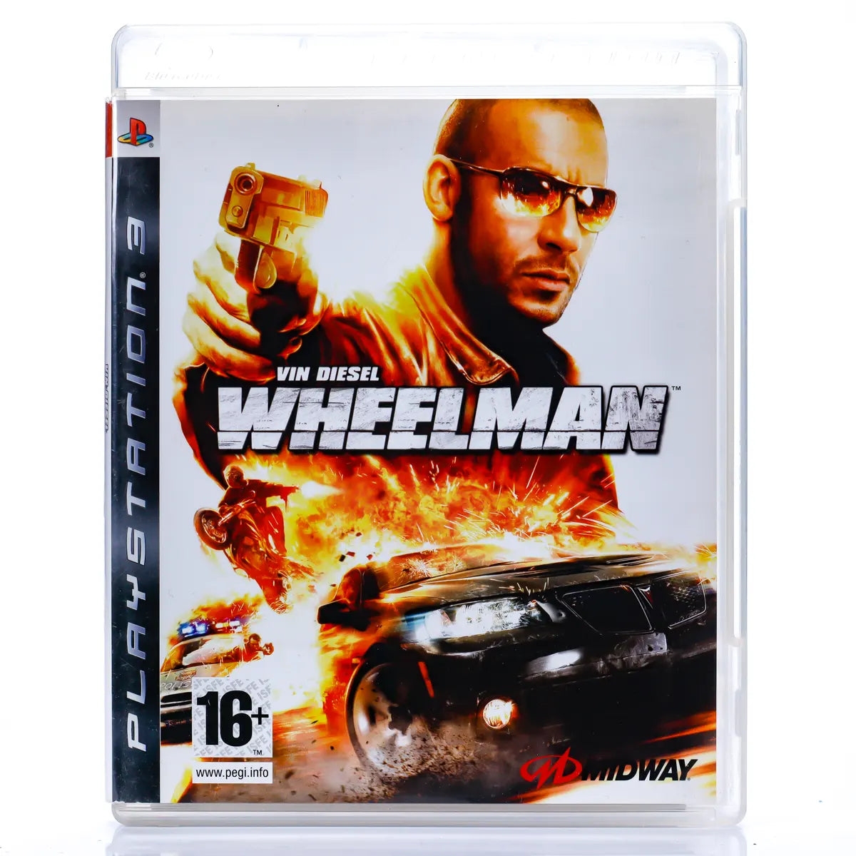 Vin Diesel Wheelman - PS3 spill - Retrospillkongen