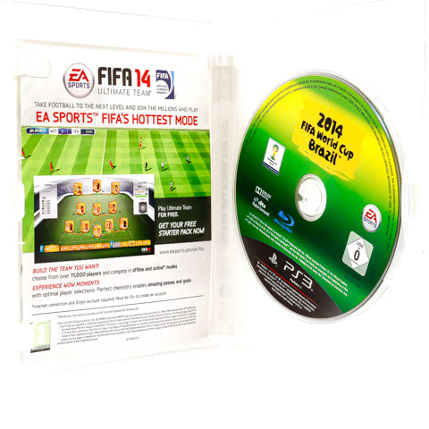 2014 FIFA World Cup Brazil - PS3 spill - Retrospillkongen