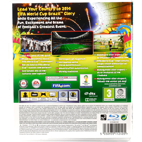 2014 FIFA World Cup Brazil - PS3 spill