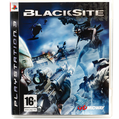 BlackSite - PS3 spill - Retrospillkongen