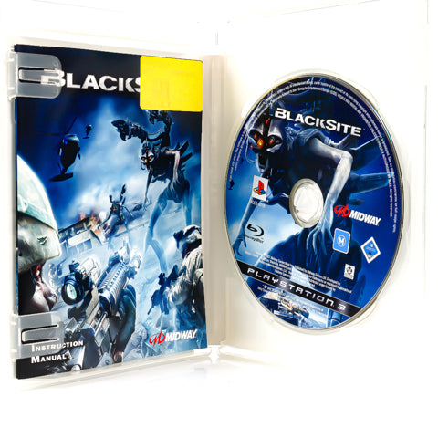 BlackSite - PS3 spill - Retrospillkongen