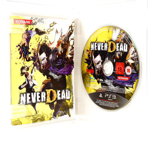 NeverDead - PS3 spill - Retrospillkongen
