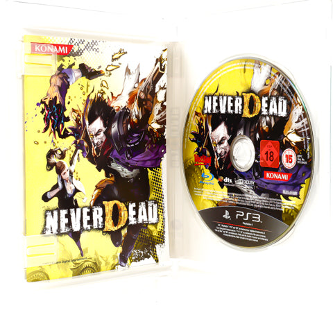 NeverDead - PS3 spill