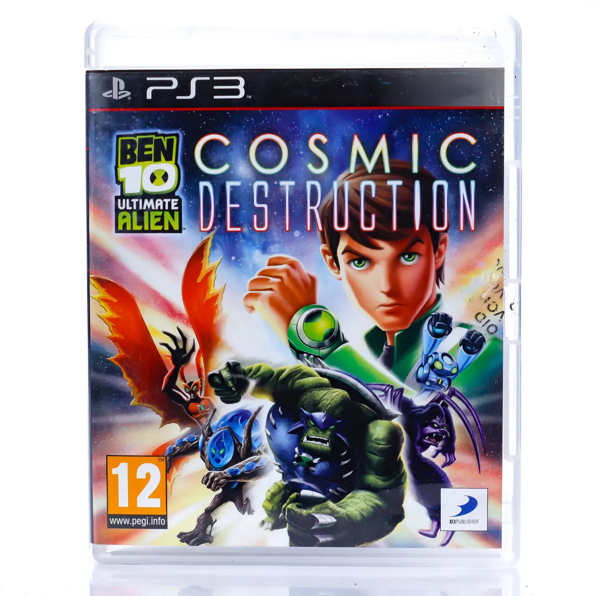 Ben 10: Ultimate Alien - Cosmic Destruction - PS3 spill - Retrospillkongen