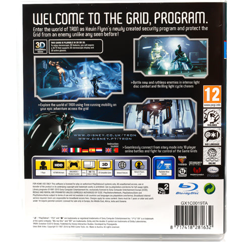 Tron: Evolution - PS3 spill - Retrospillkongen