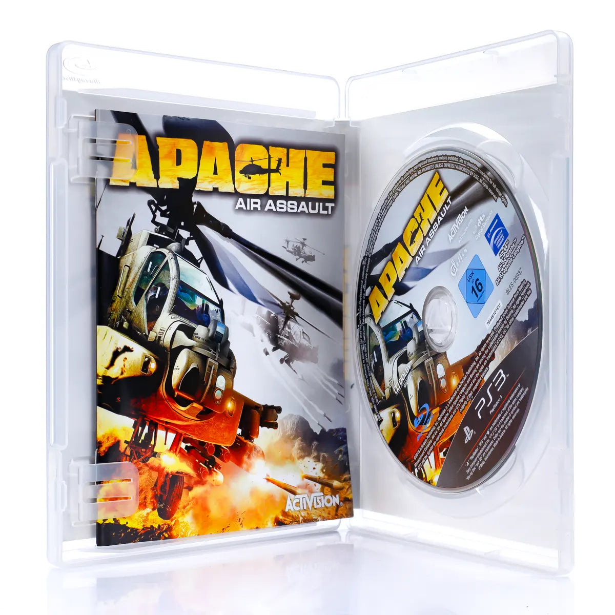Apache Air Assault - PS3 spill - Retrospillkongen