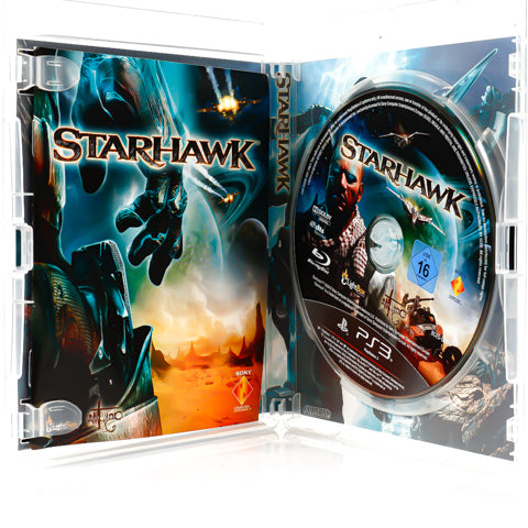 Starhawk - PS3 spill