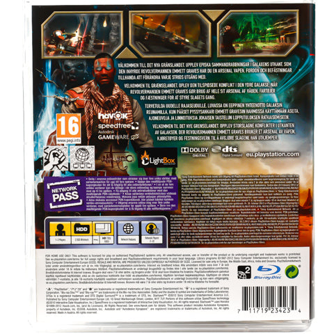 Starhawk - PS3 spill - Retrospillkongen