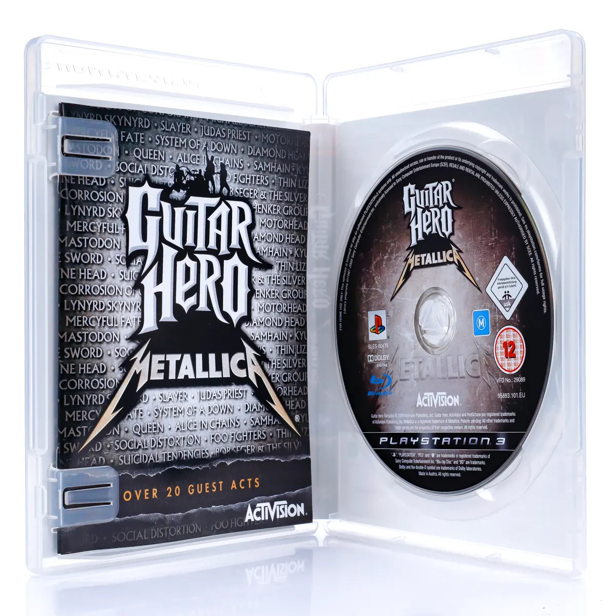 Guitar Hero: Metallica - PS3 spill - Retrospillkongen