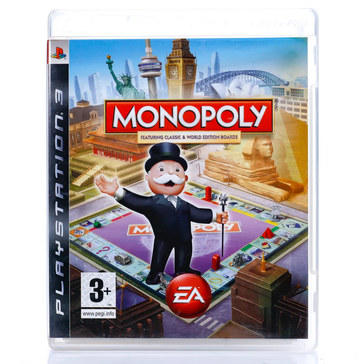 Monopoly - PS3 spill - Retrospillkongen