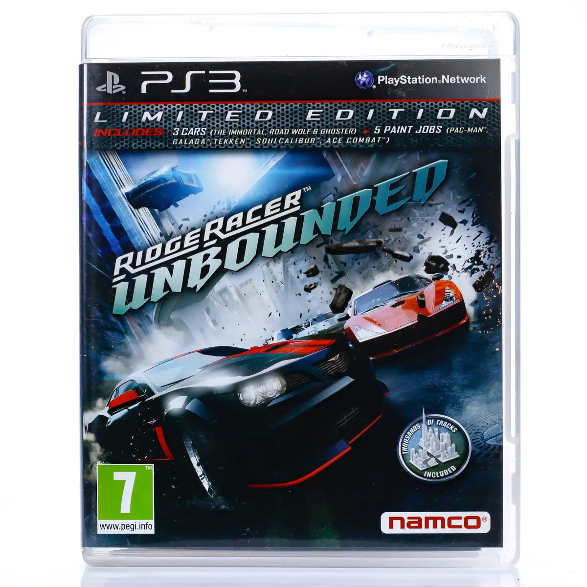 Ridge Racer: Unbounded - Limited Edition - PS3 spill - Retrospillkongen