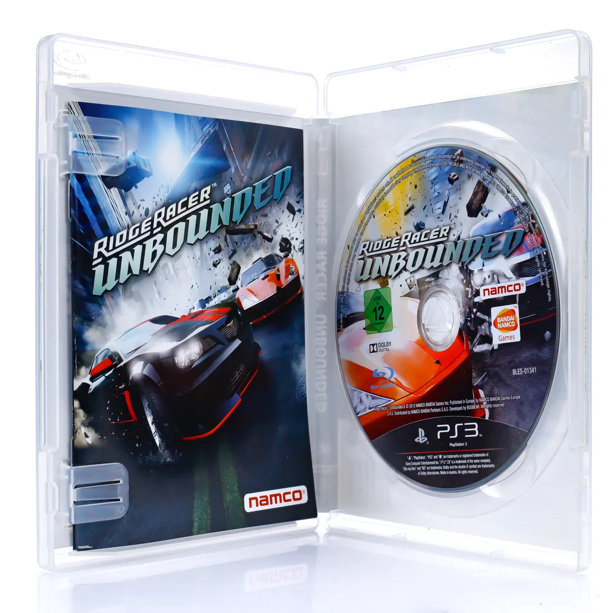 Ridge Racer: Unbounded - Limited Edition - PS3 spill - Retrospillkongen