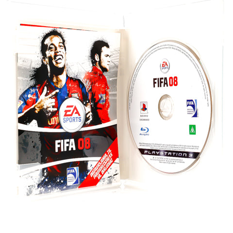 FIFA 08 - PS3 spill - Retrospillkongen